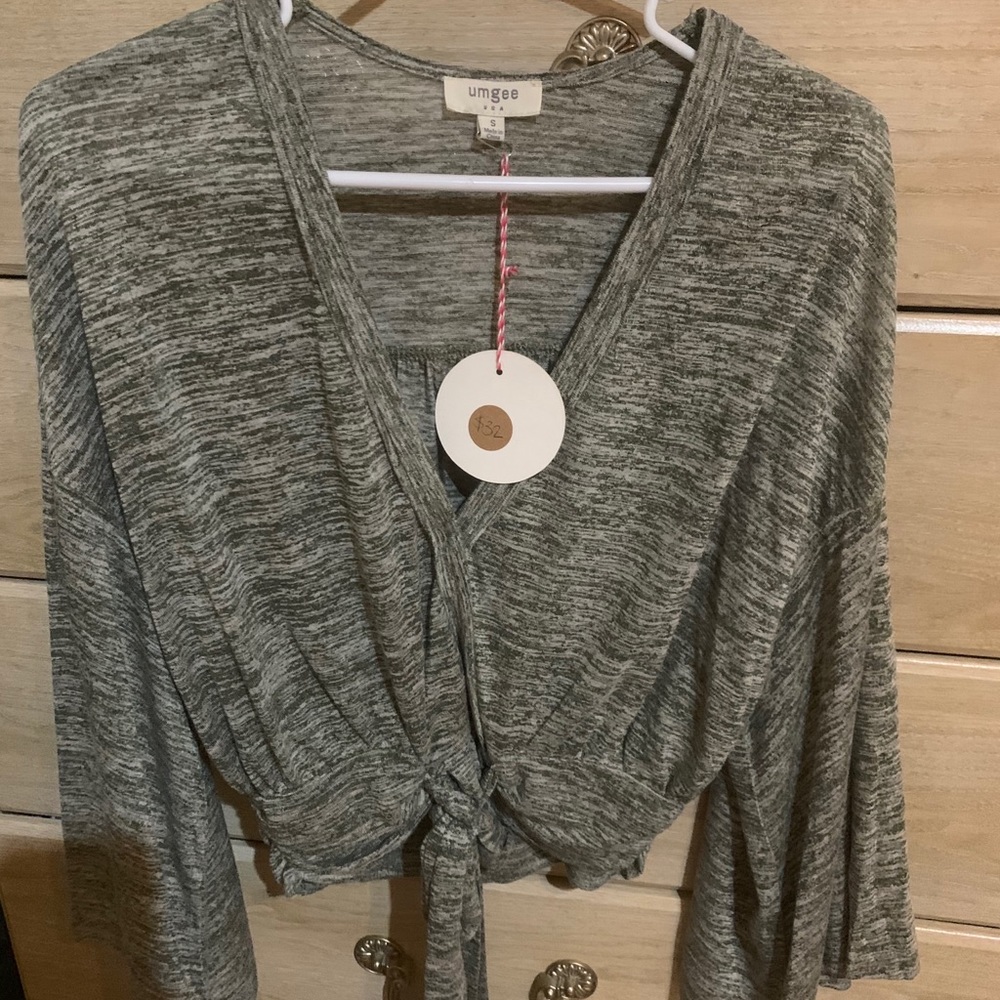 Umgee Top with Tags